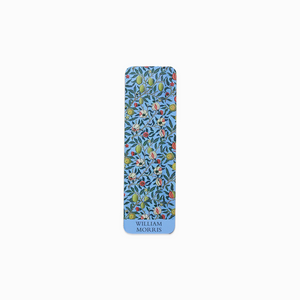 WILLIAM MORRIS BOOKMARK // BLUE