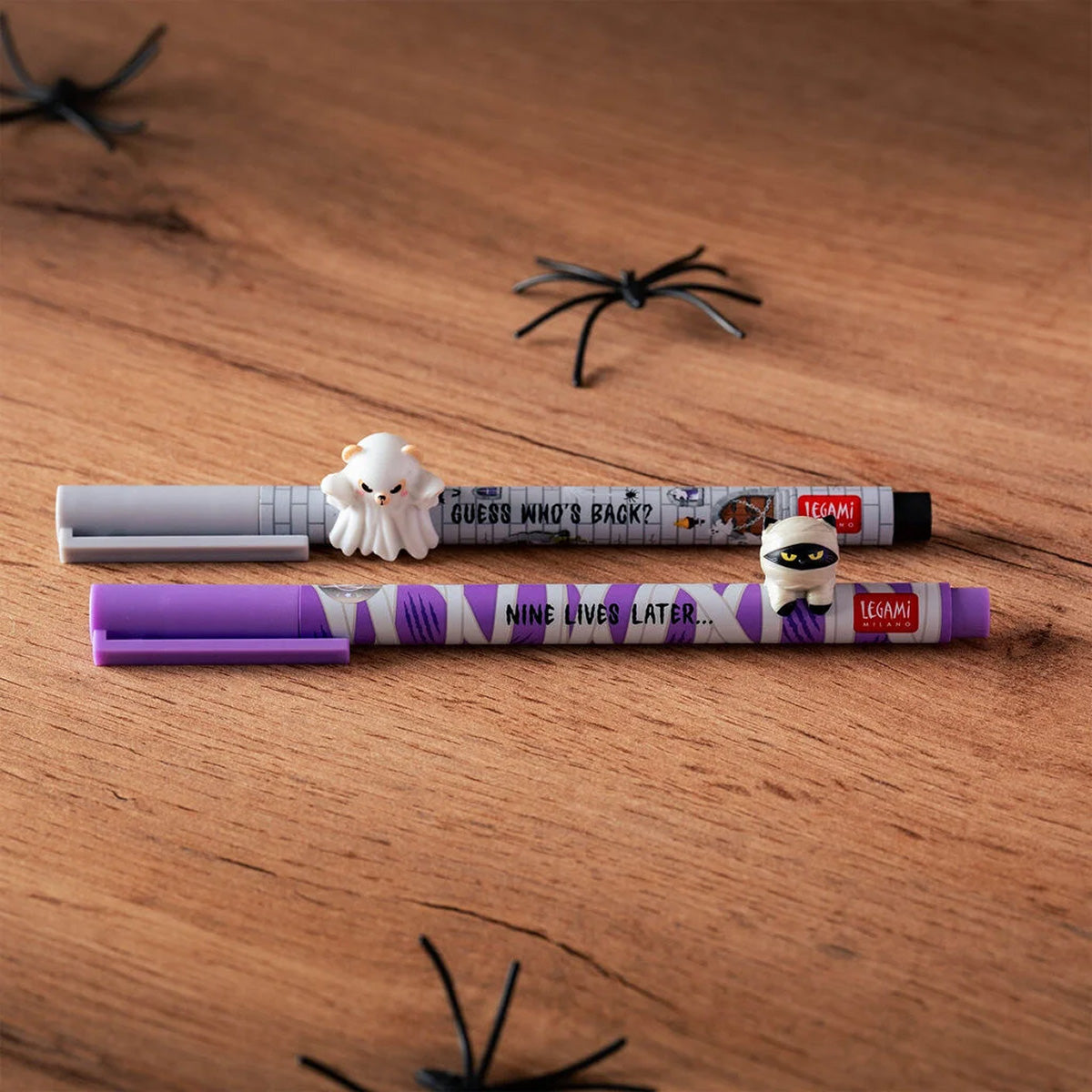 LOVELY FRIENDS GEL PEN SÆT // SPOOKY PARTY (LIMITED EDITION)