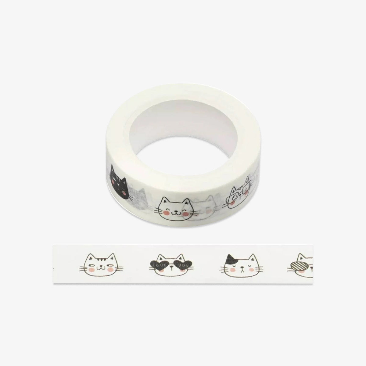 MASKING TAPE // CAT HEADS