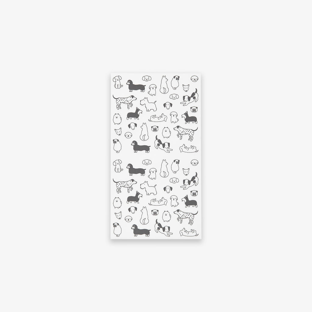 DIARY STICKERS // CHAT DOG