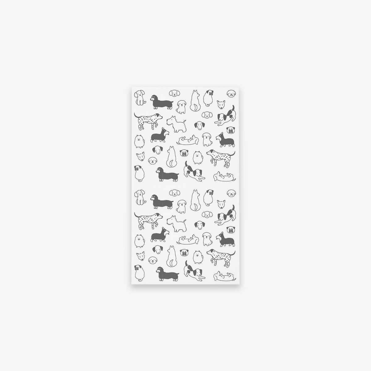 DIARY STICKERS // CHAT DOG
