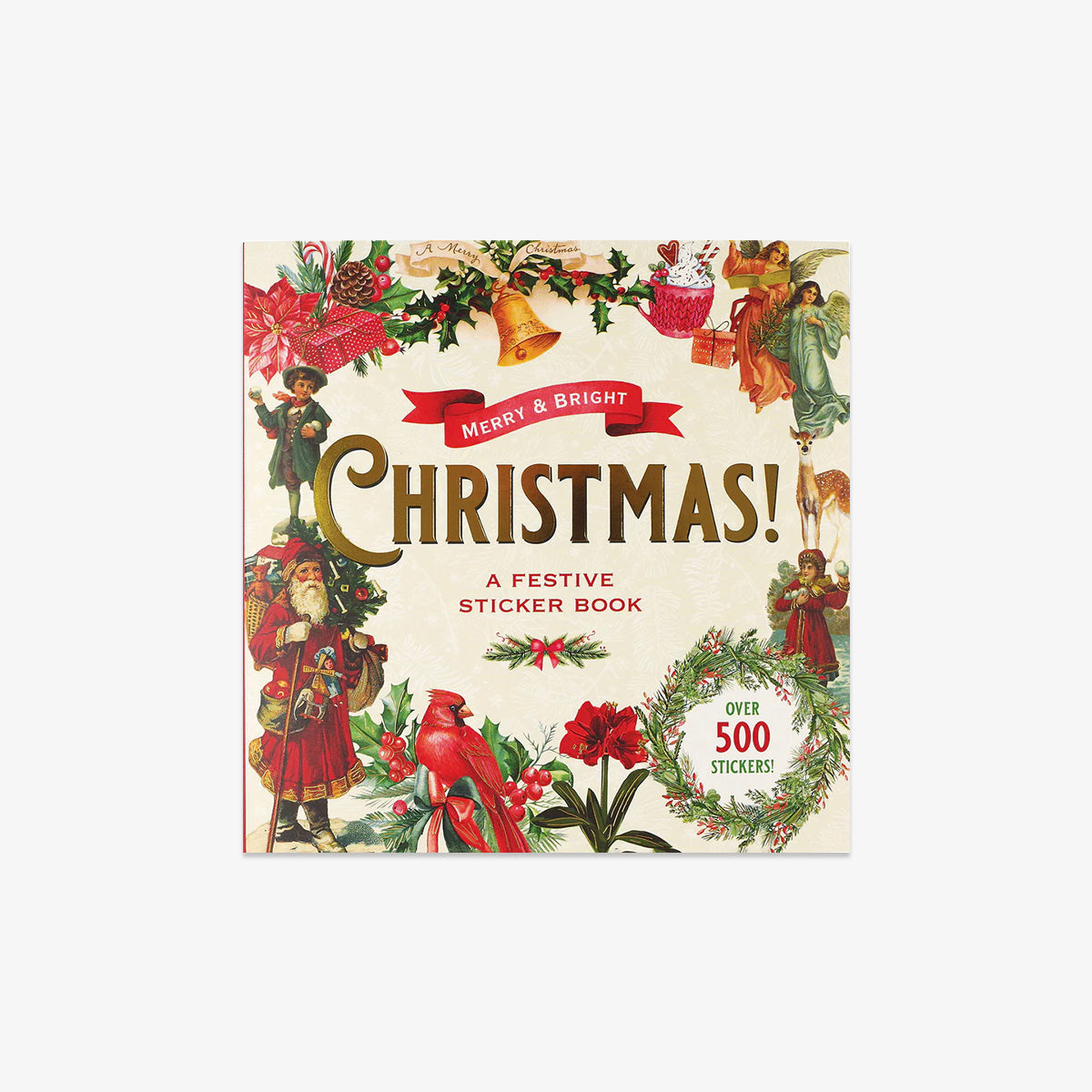 STICKER BOOK // MERRY & BRIGHT CHRISTMAS