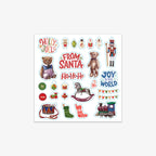 STICKER BOOK // MERRY & BRIGHT CHRISTMAS
