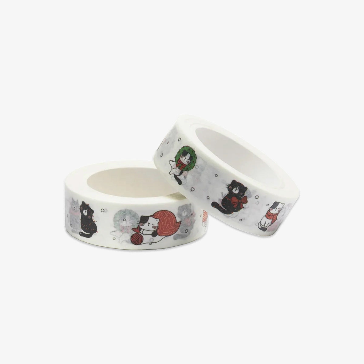 MASKING TAPE // CHRISTMAS CATS