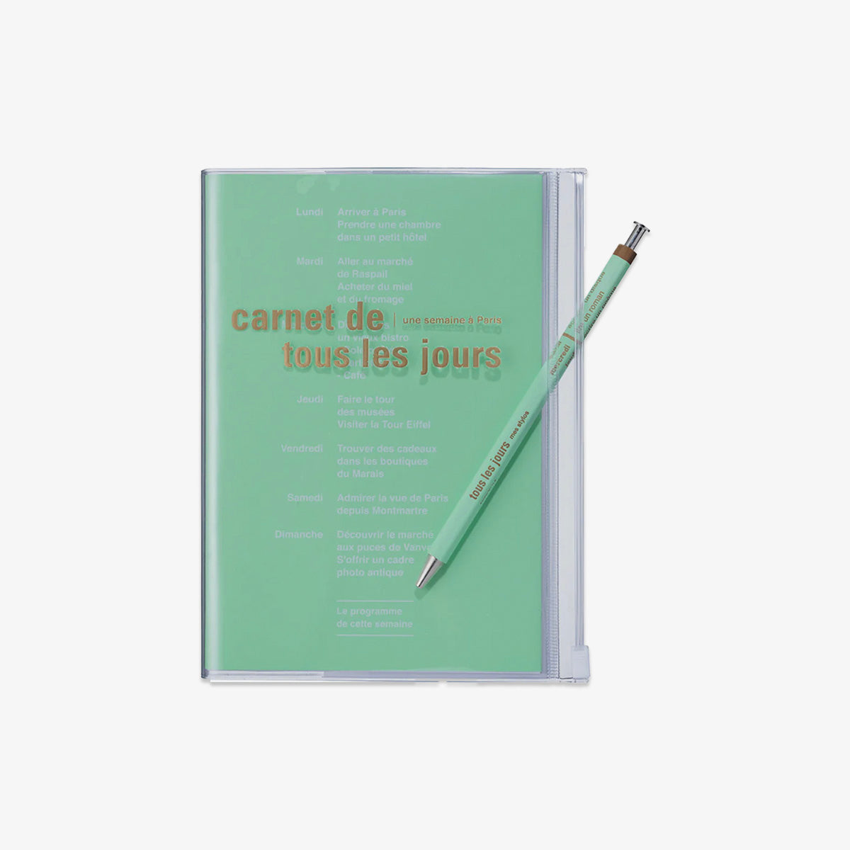 DAYS NOTEBOOK B6 // MINT