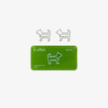 D-CLIPS MINI // HUND