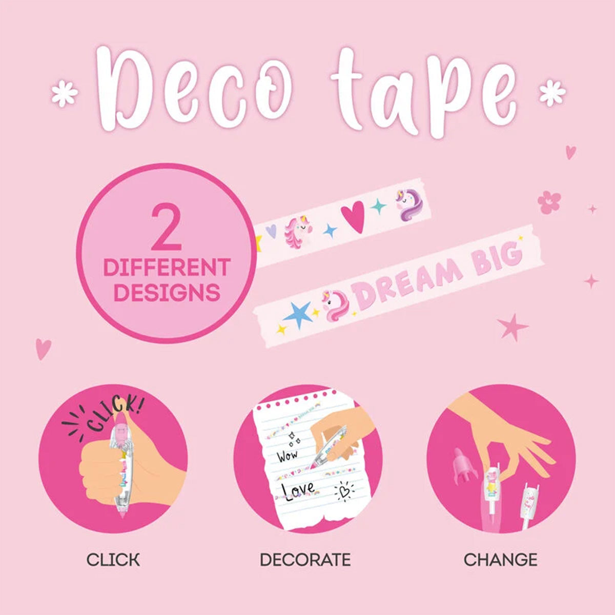 LEGAMI DECO TAPE // UNICORN