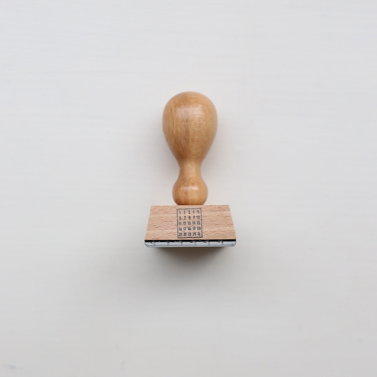 RUBBER STAMP // ADVENT CALENDAR