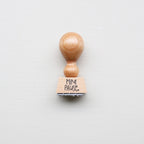 RUBBER STAMP // 'MINI PAUSE'