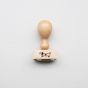 RUBBER STAMP // SMALL DACHSHUND