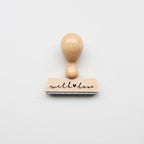 RUBBER STAMP // 'WITH LOVE'