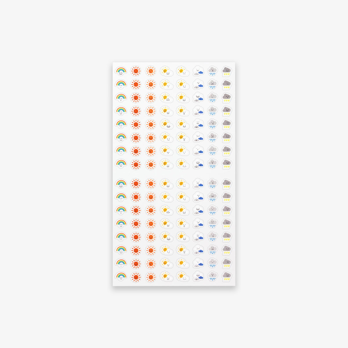 DIARY STICKERS // WEATHER