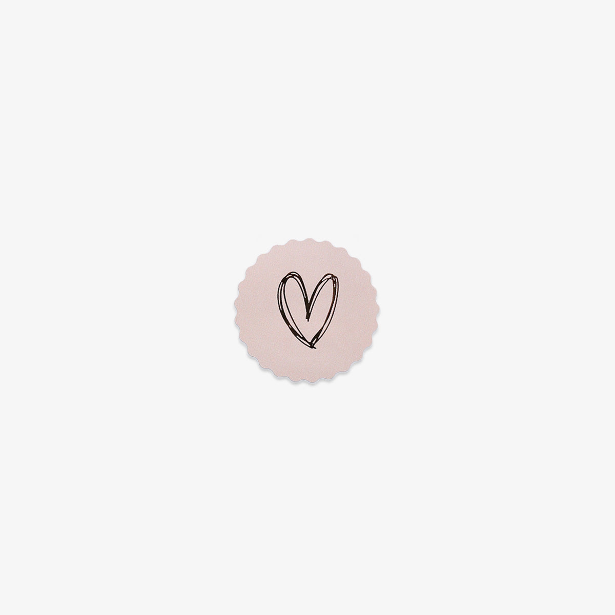 DIE-CUT STICKER // HEART