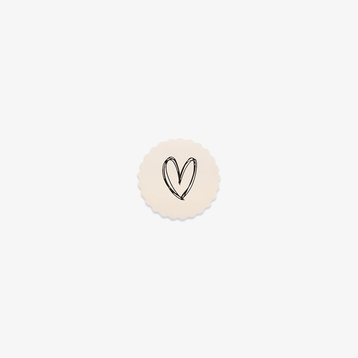 DIE-CUT STICKER // HEART