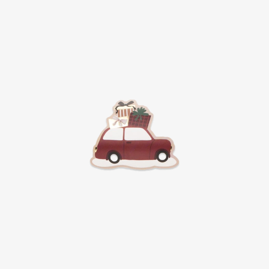 DIE-CUT STICKER // CHRISTMAS