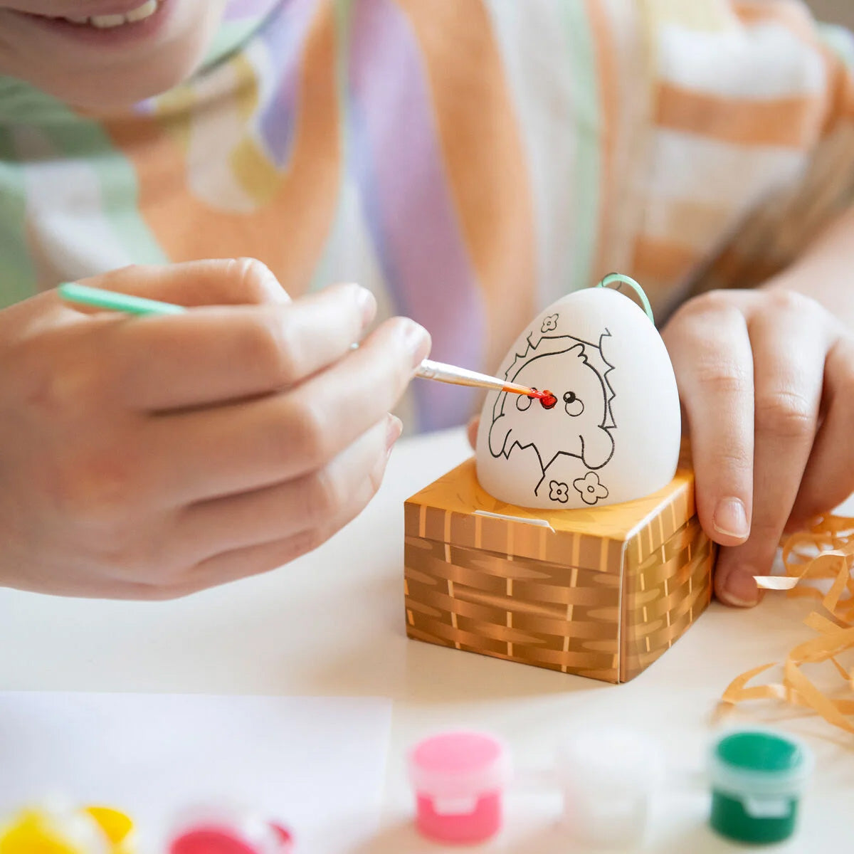 EASTER EGG DECORATING KIT