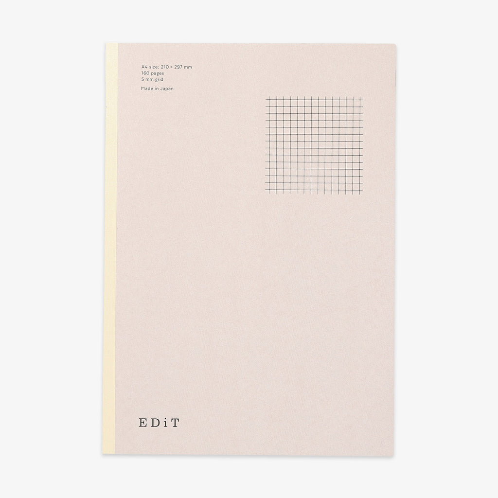 EDiT NOTEBOOK SLIM // A4 GRID