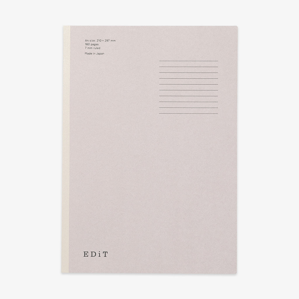 EDiT NOTESHÆFTE // A4 LINJER