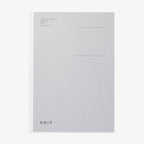 EDiT NOTEBOOK SLIM // A4 BLANK