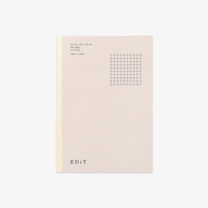 EDiT NOTEBOOK SLIM // A5 GRID