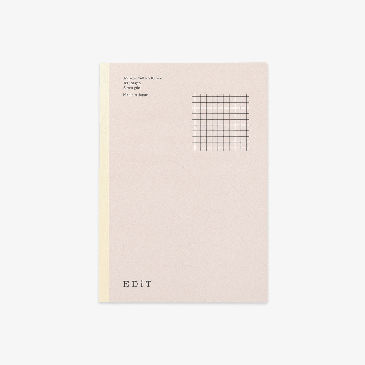 EDiT NOTEBOOK SLIM // A5 GRID