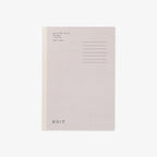 EDiT NOTEBOOK SLIM A5 // RULED