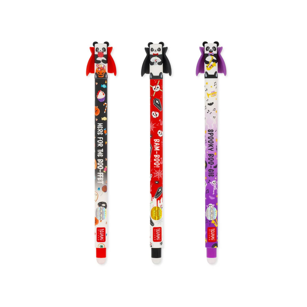 UDVISKELIG GELPEN // SPOOKY PARTY (LYKKEBOKS - LIMITED EDITION)