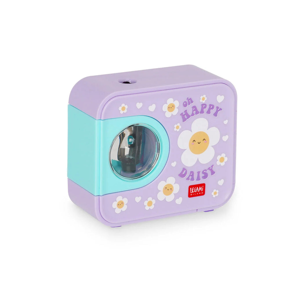 ELECTRIC PENCIL SHARPENER // DAISY