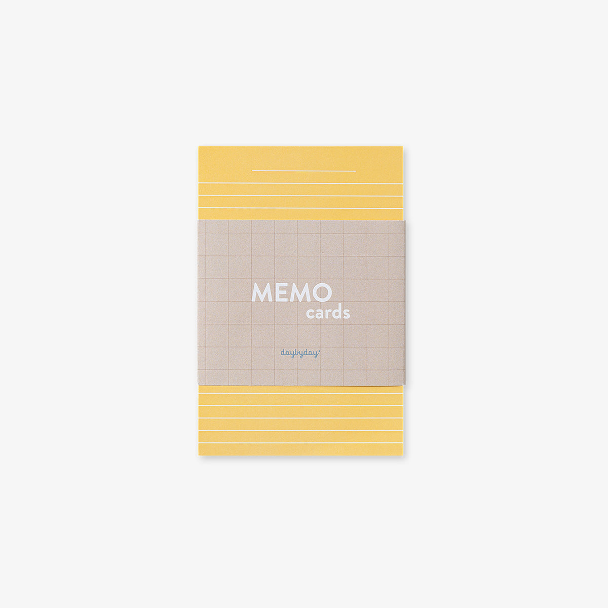 Memo cards package