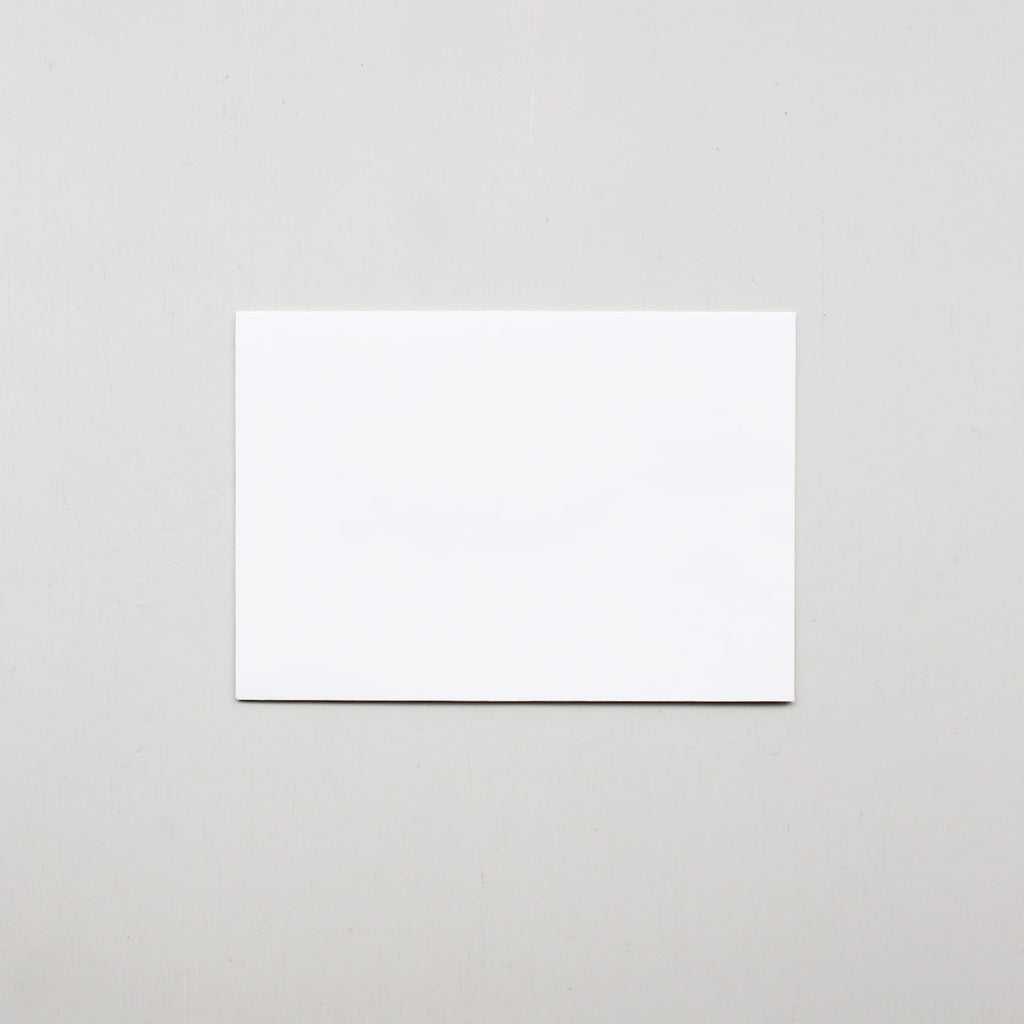 ENVELOPE WHITE // C6