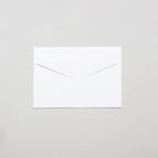 ENVELOPE WHITE // C6