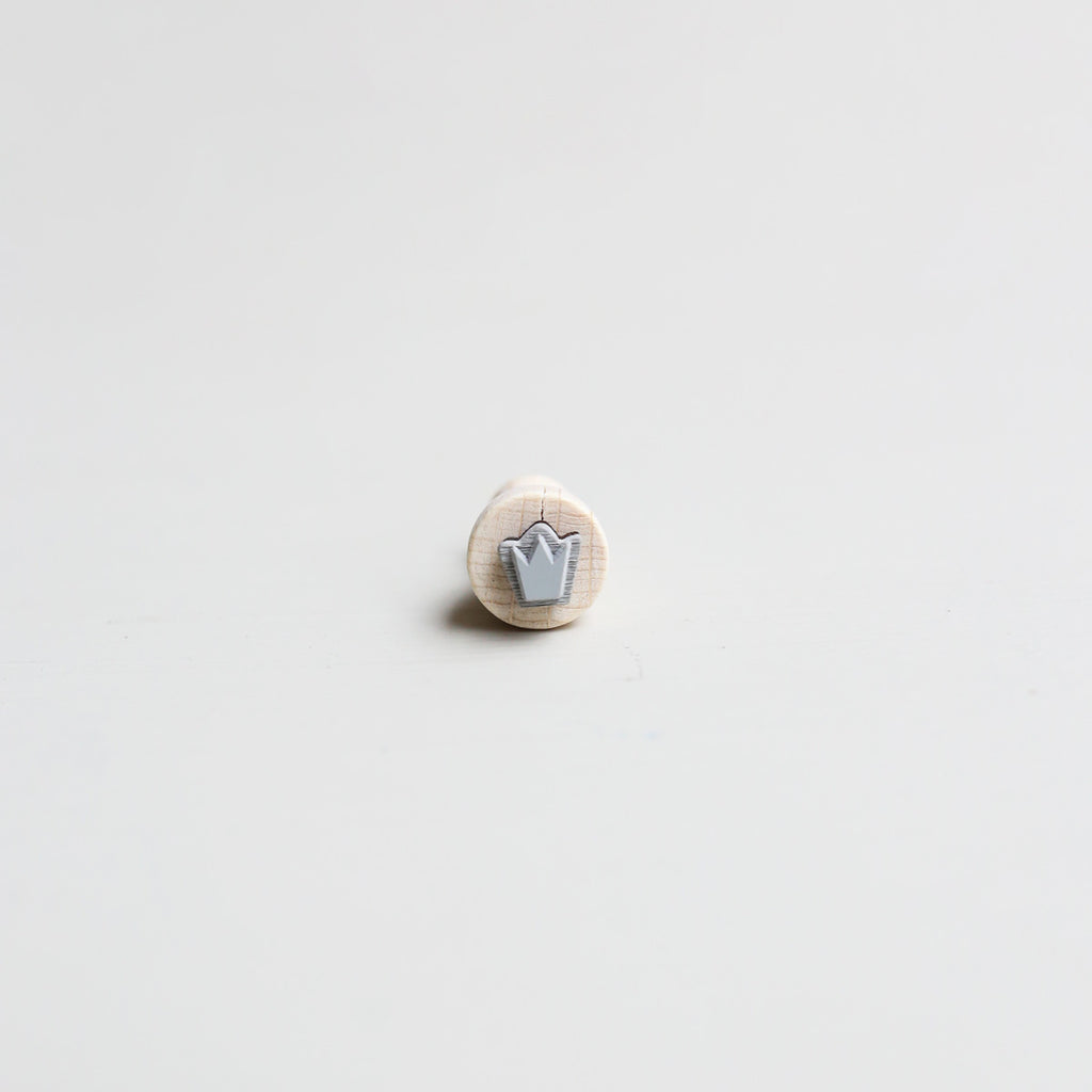 MINI STEMPEL // KRONE