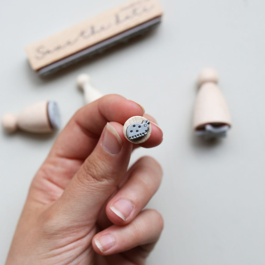 MINI STEMPEL // MARIEHØNE