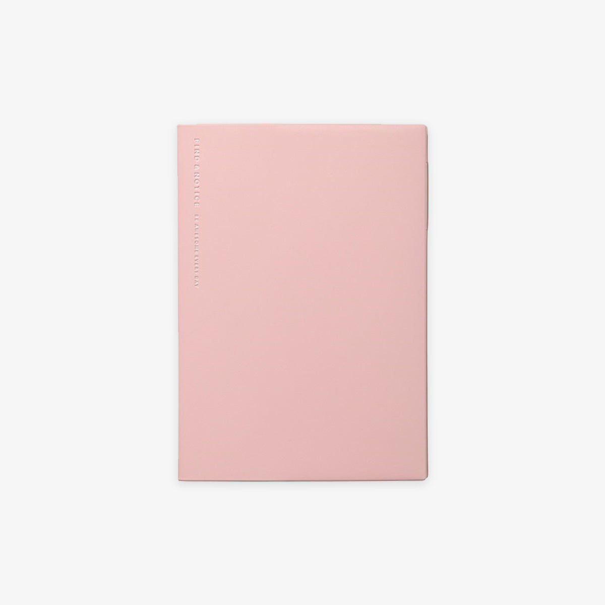 FIND & NOTICE WEEKLY PLANNER DIARY // PINK