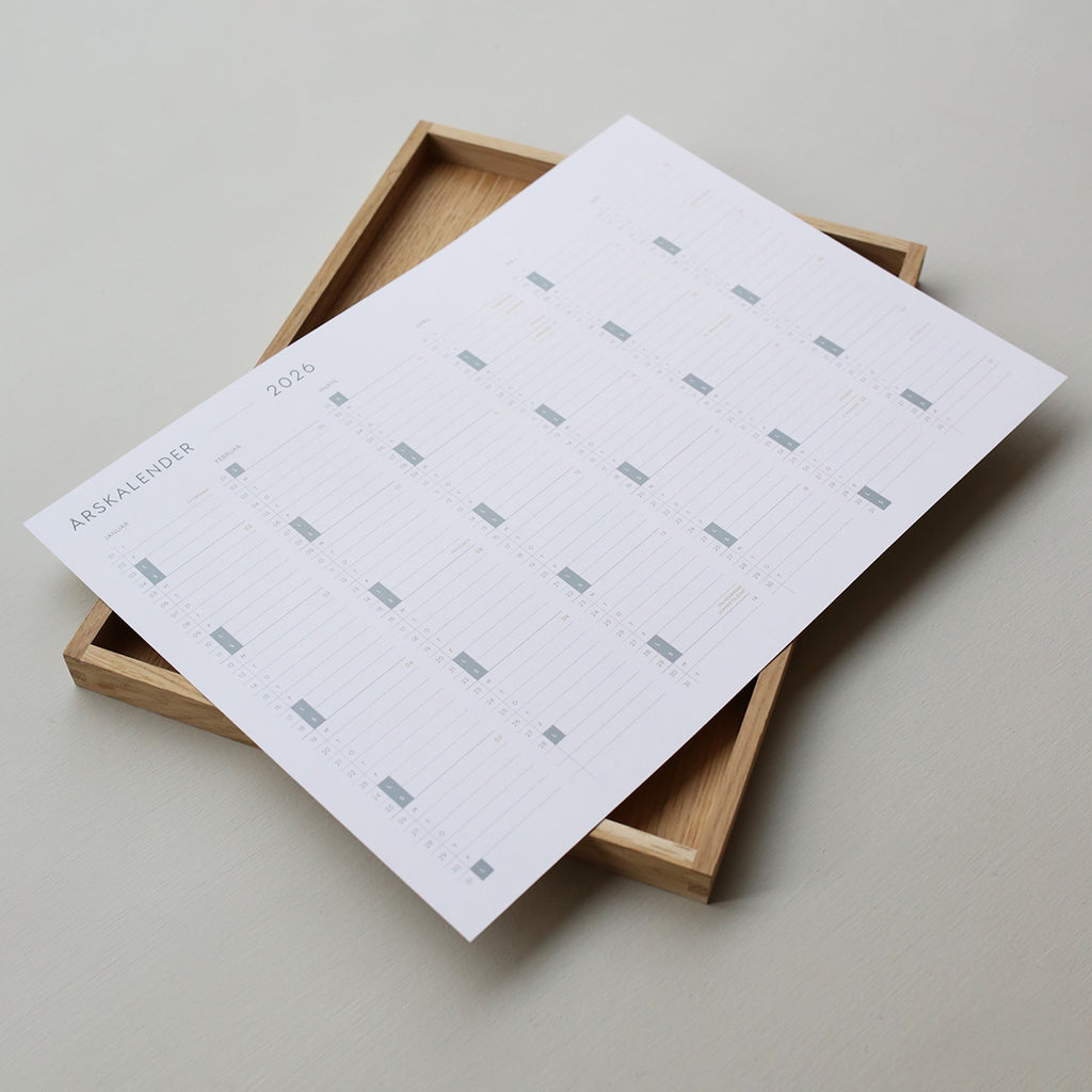 A3 KALENDER 2026