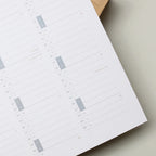 A3 KALENDER 2027 (DANISH)