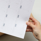 A3 KALENDER 2027 (DANISH)