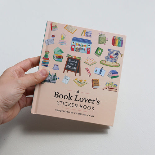 A BOOK LOVER'S STICKER BOOK