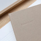 HARDCOVER NOTESBOG A5 // SAND