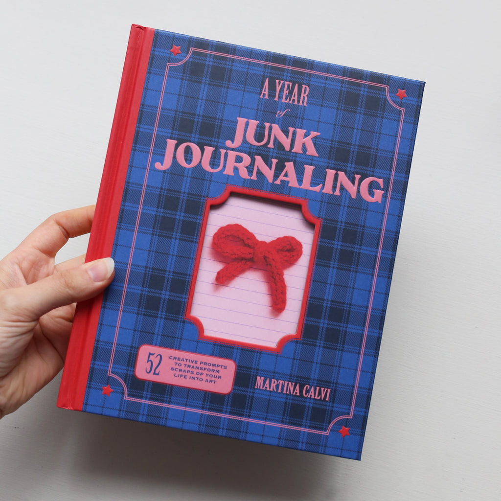 BOG 'A YEAR OF JUNK JOURNALING'