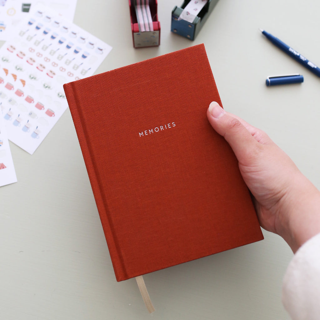 MEMORIES JOURNAL // MINDEDAGBOG