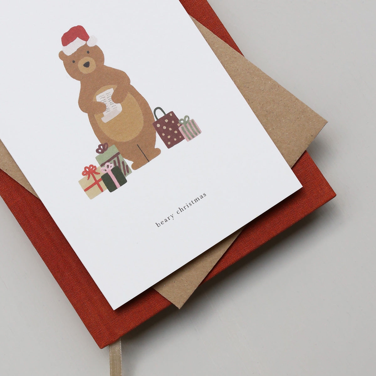 GREETING CARD // CHRISTMAS BEAR