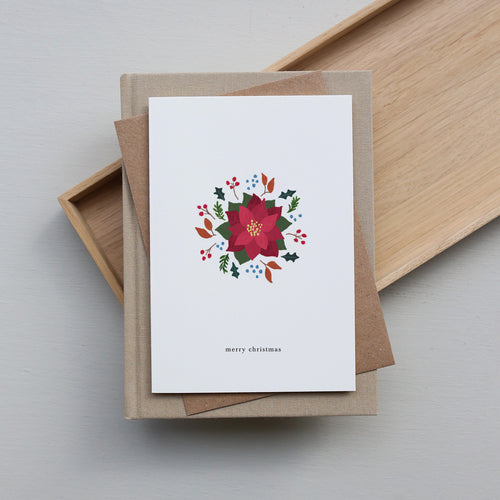 KORT // POINSETTIA