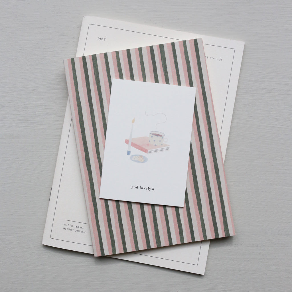 SMALL GREETING CARD // HYGGESTUND (DANISH)