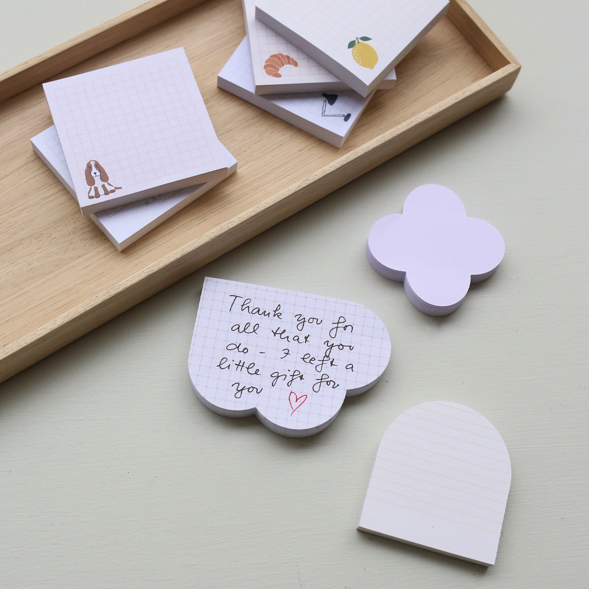 STICKY NOTES SET // SET OF 3