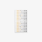 DIARY STICKERS // FEELINGS CAT