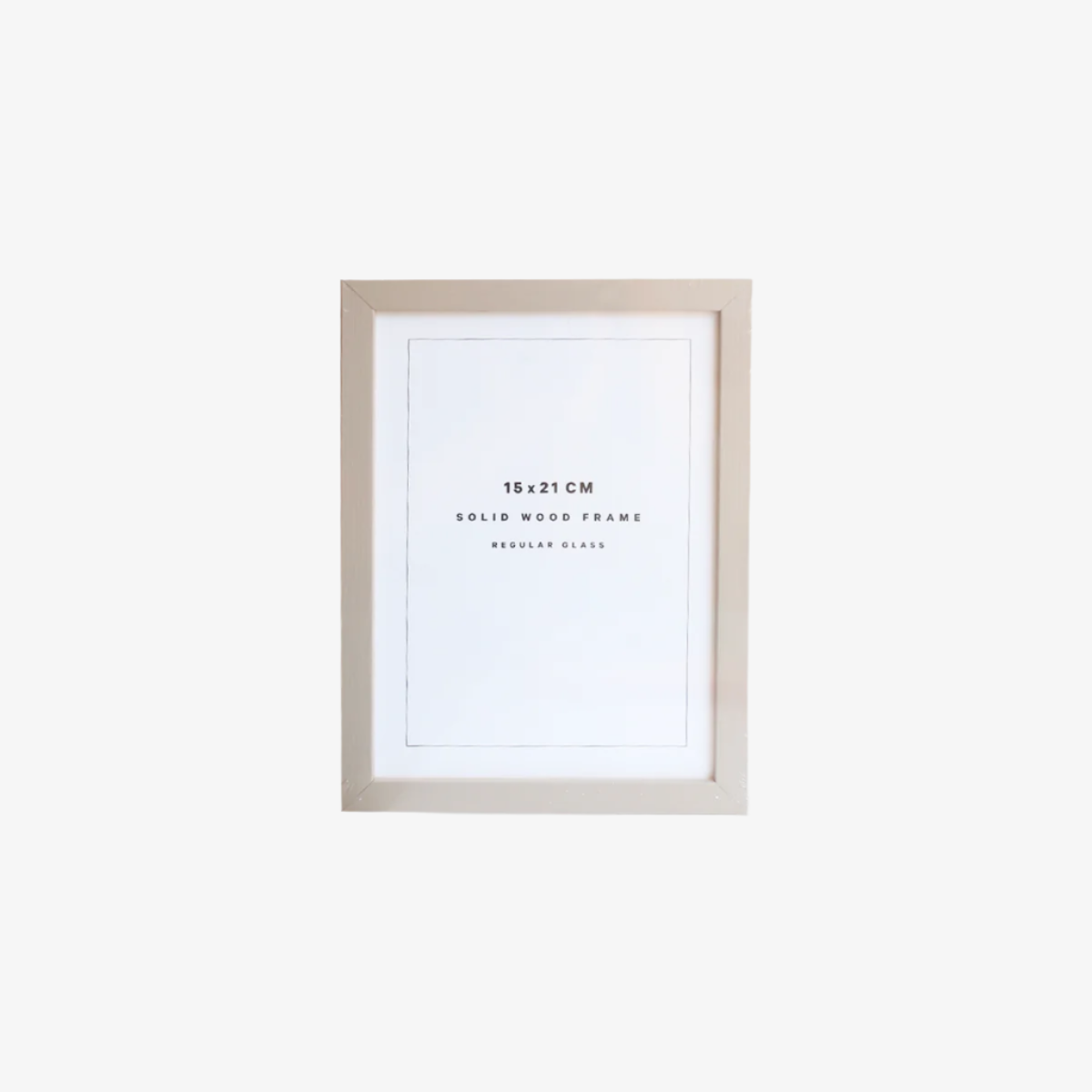 WOOD FRAME A5 // GREYISH BEIGE