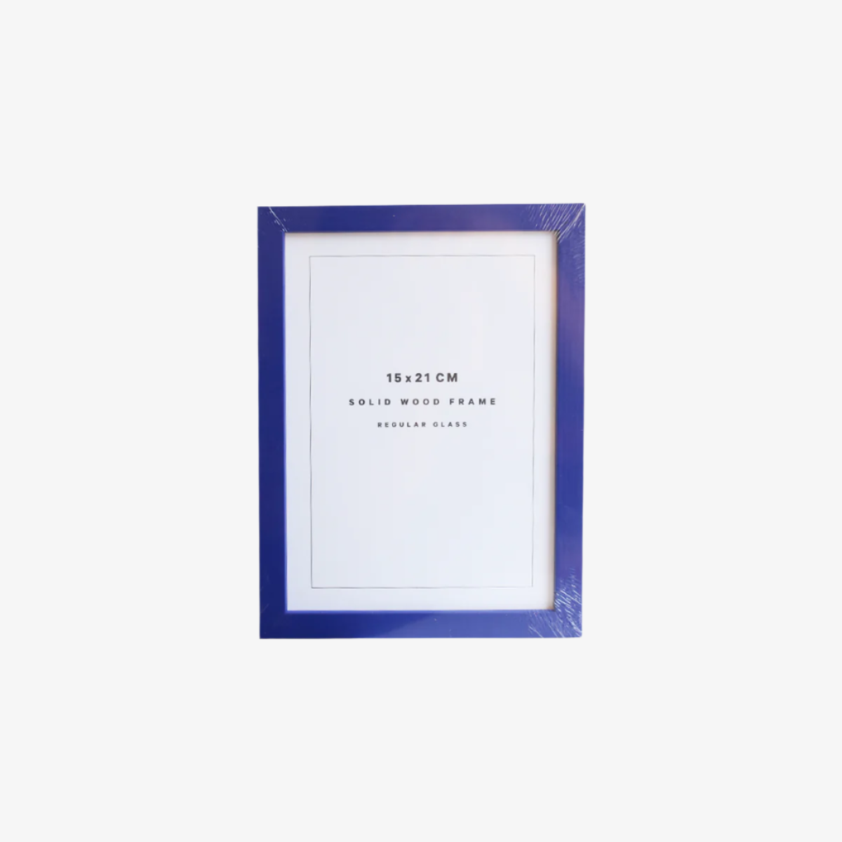 WOOD FRAME A5 // BLUE