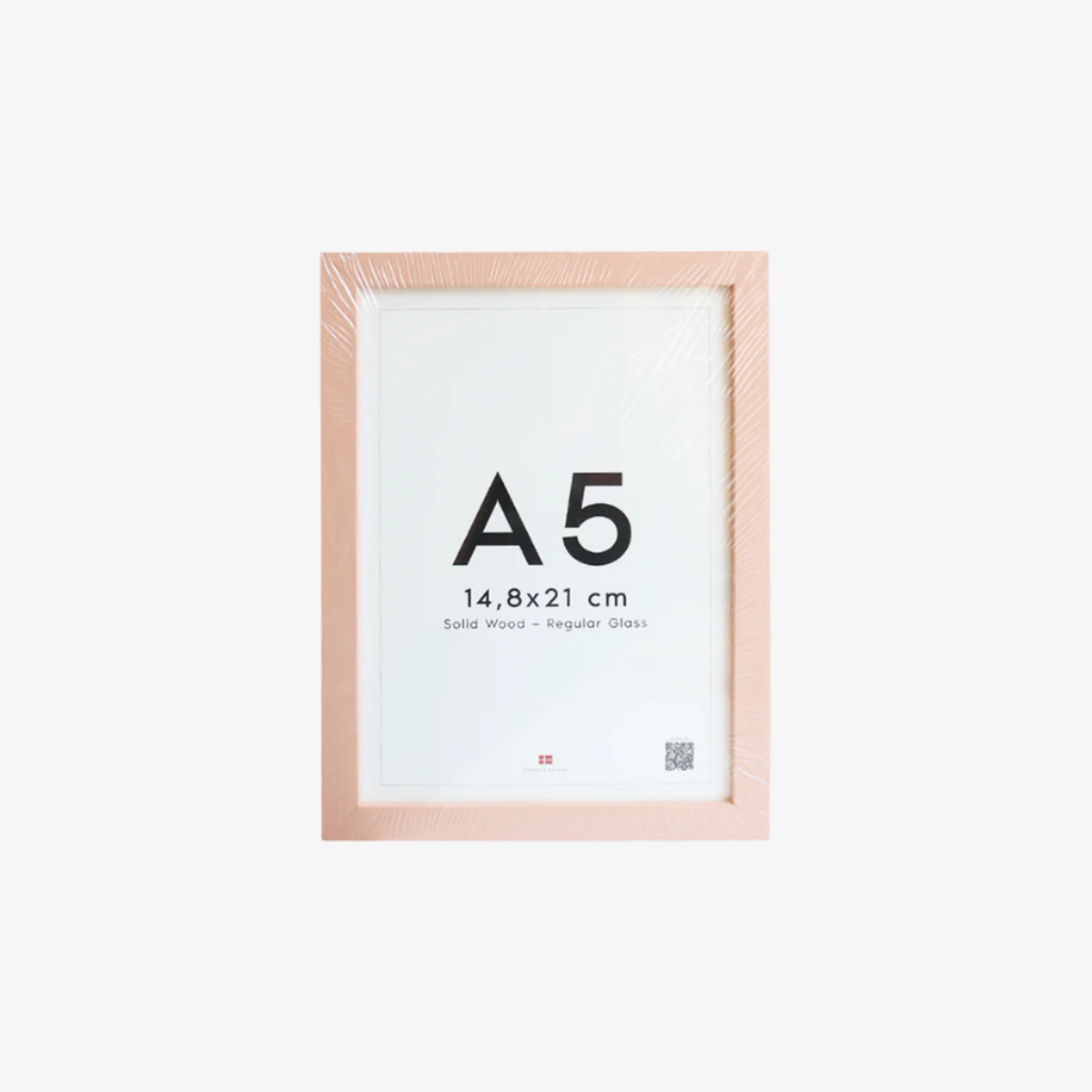 WOOD FRAME A5 // PINK