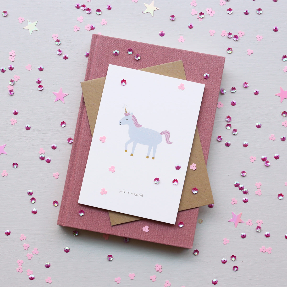 GREETING CARD // UNICORN